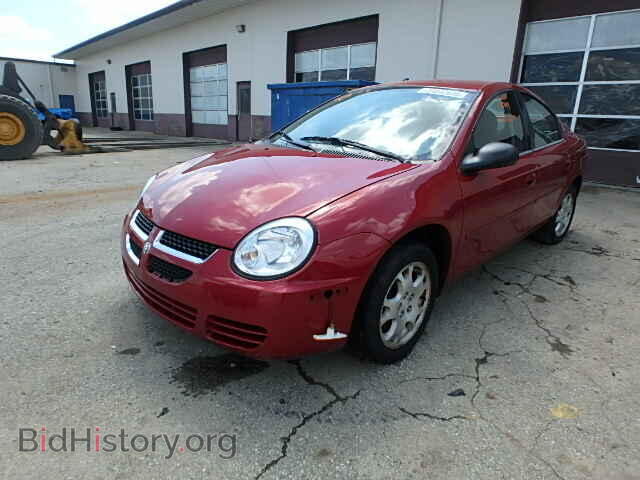 2004 DODGE NEON - VIN: 1B3ES56C54D646584 - Фото 2