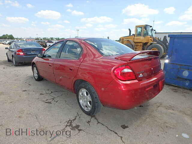2004 DODGE NEON - VIN: 1B3ES56C54D646584 - Фото 3