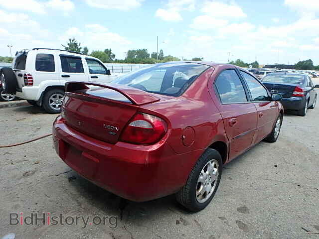 2004 DODGE NEON - VIN: 1B3ES56C54D646584 - Фото 4