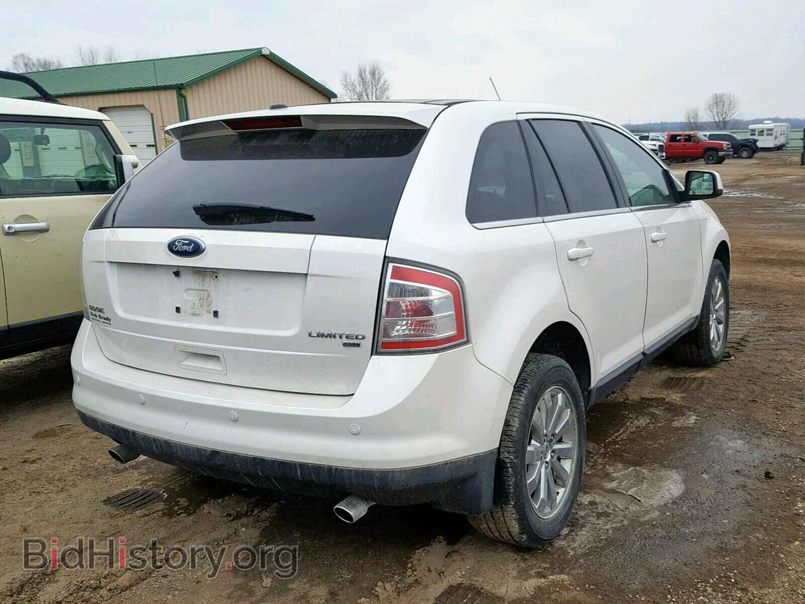 2009 FORD EDGE - VIN: 2FMDK49CX9BB04471 - Фото 4