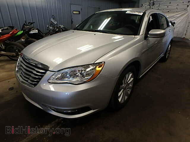 2012 CHRYSLER 200 - VIN: 1C3CCBBG7CN262975 - Фото 2
