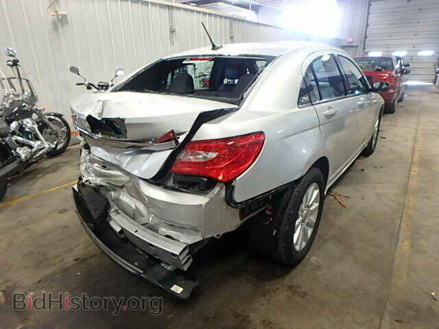 2012 CHRYSLER 200 - VIN: 1C3CCBBG7CN262975 - Фото 4