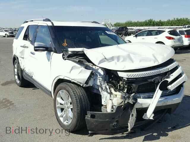 Photo 1FM5K7F83EGB18902 - FORD EXPLORER 2014