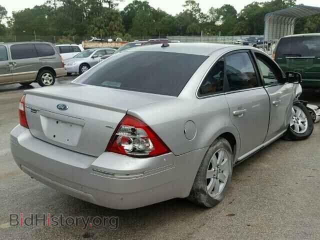 2007 FORD FIVE HUNDR - VIN: 1FAFP24177G100186 - Фото 4