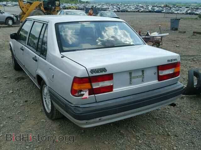 1992 VOLVO 940 - VIN: YV1JS8836N3067486 - Фото 3