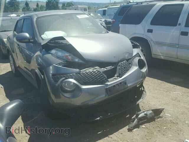 Photo JN8AF5MR1CT114296 - NISSAN JUKE 2012