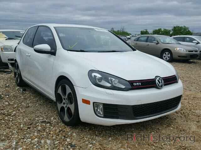 Photo WVWEV7AJ0BW347691 - VOLKSWAGEN GTI 2011