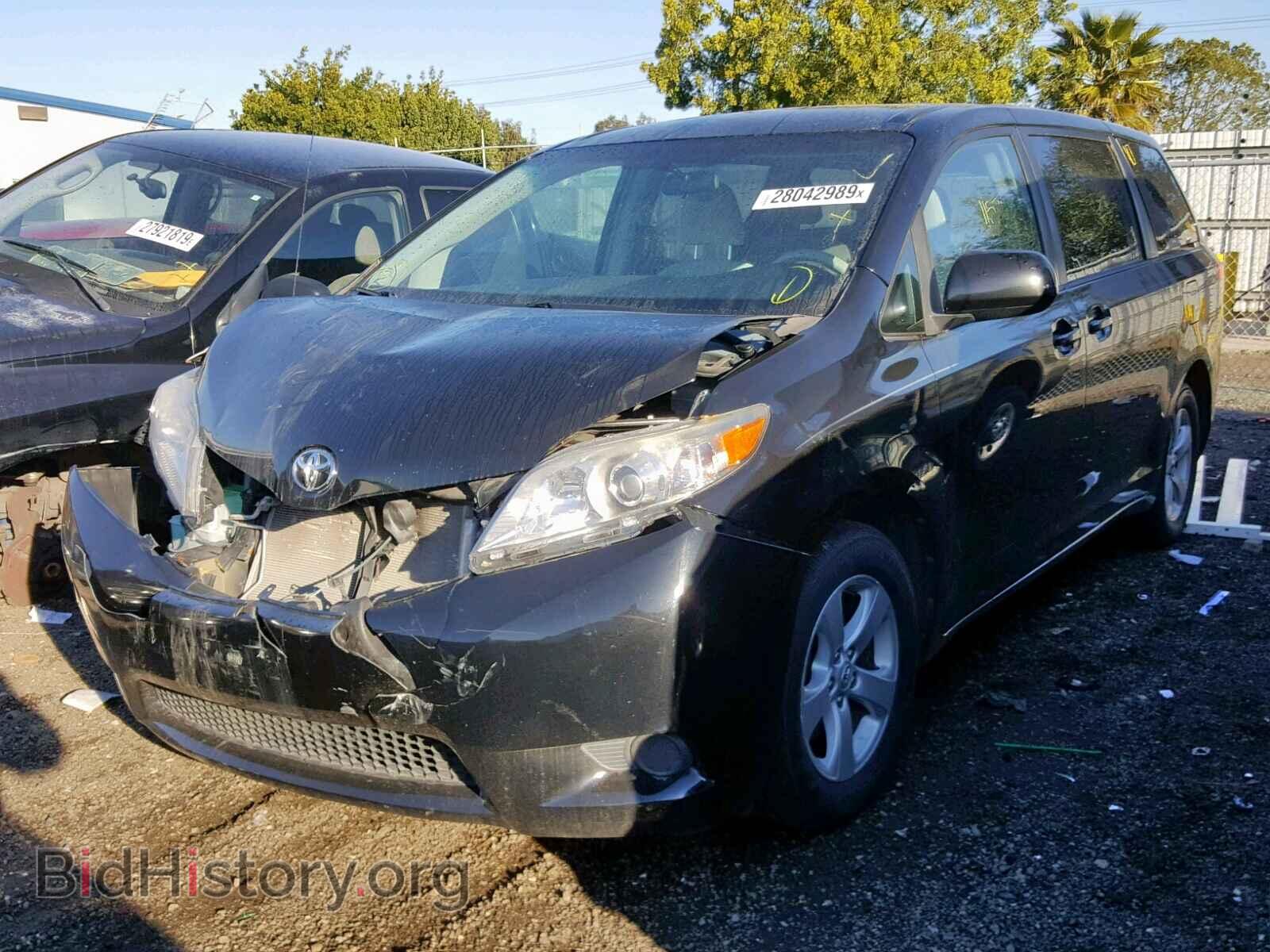 2012 TOYOTA SIENNA BAS - VIN: 5TDKA3DC6CS015308 - Фото 2