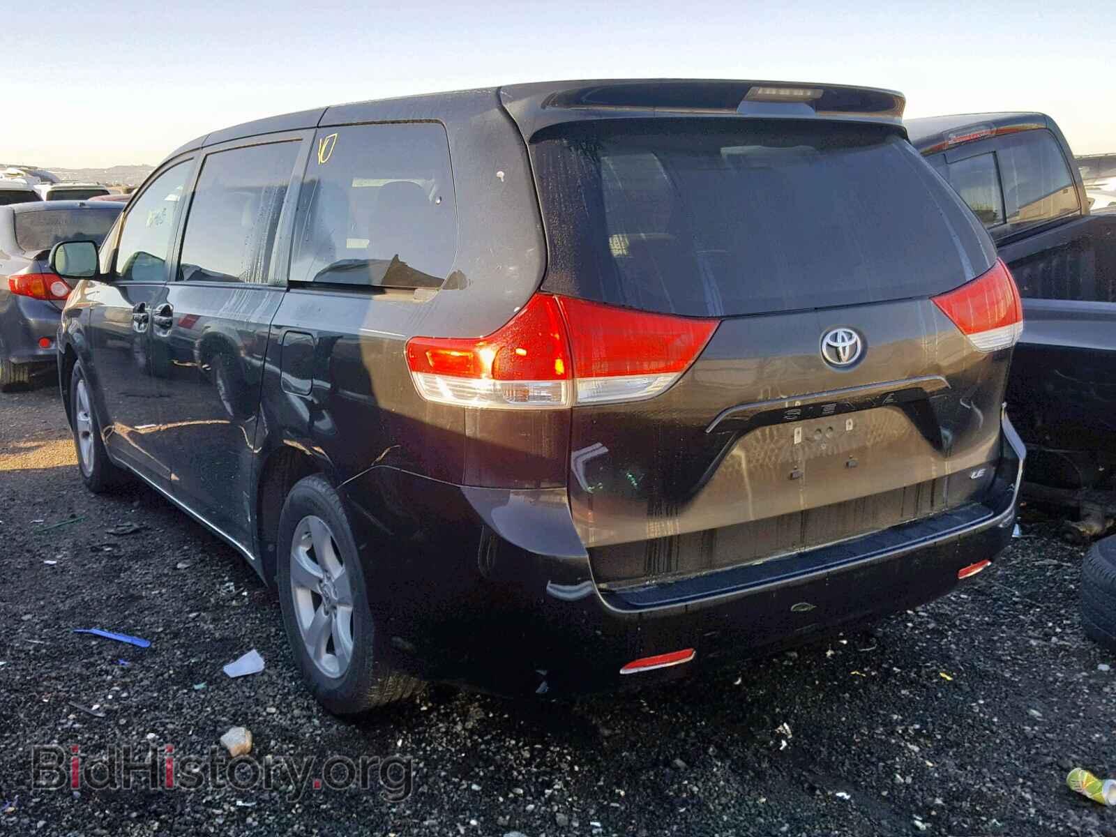 2012 TOYOTA SIENNA BAS - VIN: 5TDKA3DC6CS015308 - Фото 3