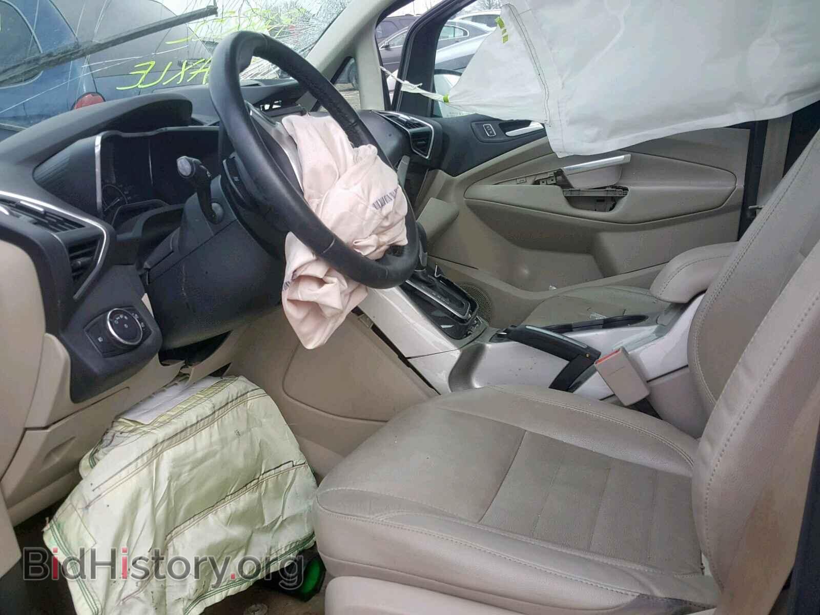 2013 FORD C-MAX SEL - VIN: 1FADP5BUXDL554991 - Фото 5