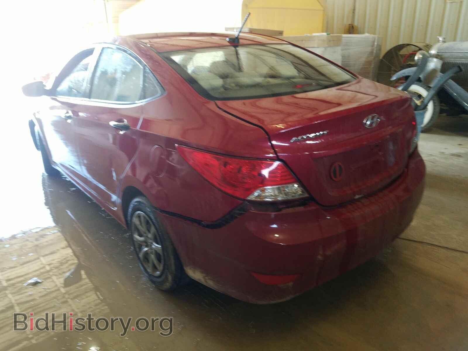 2012 HYUNDAI ACCENT - VIN: KMHCT4AE5CU044347 - Photo 3