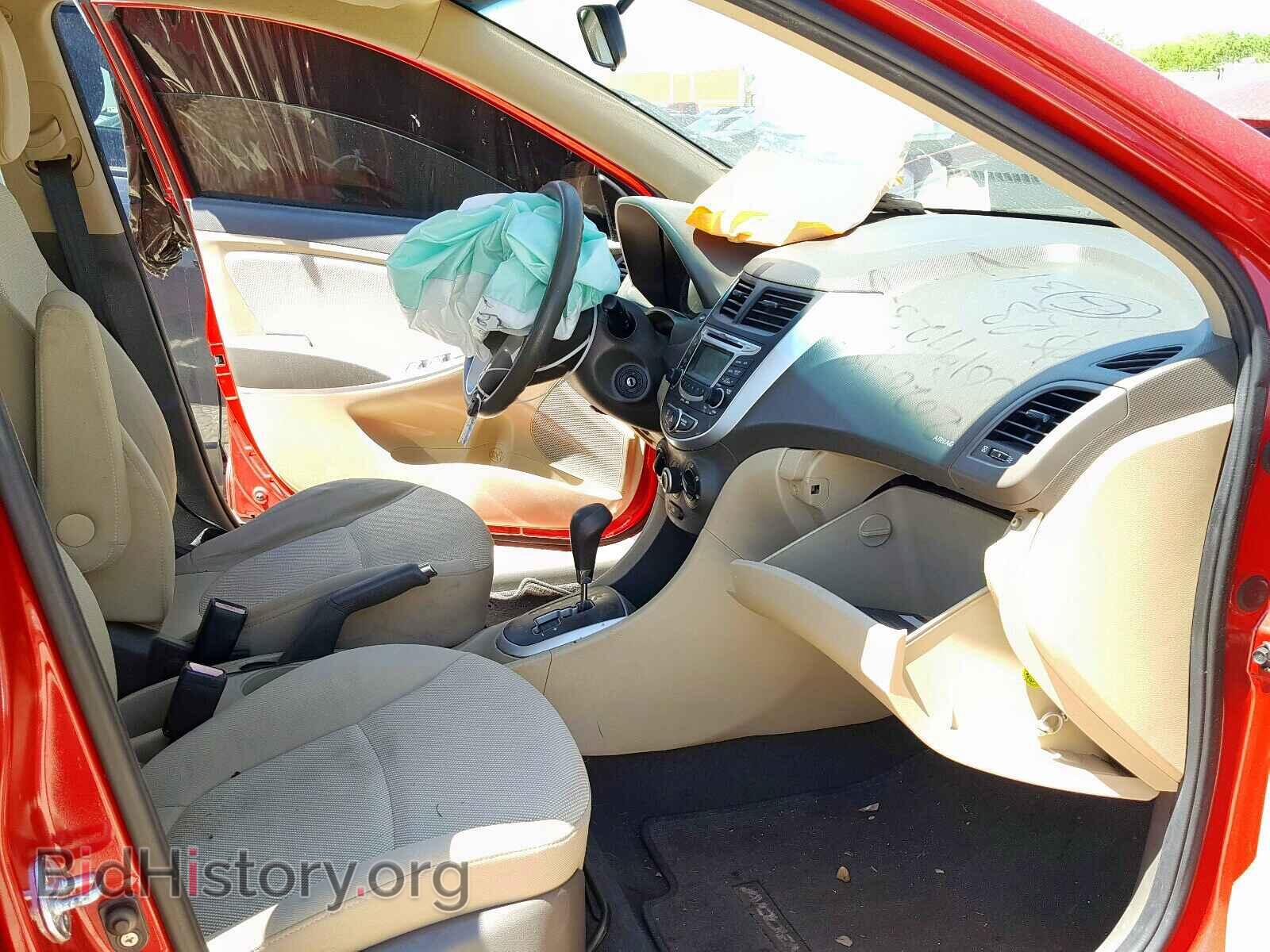 2012 HYUNDAI ACCENT - VIN: KMHCT4AE5CU044347 - Photo 5