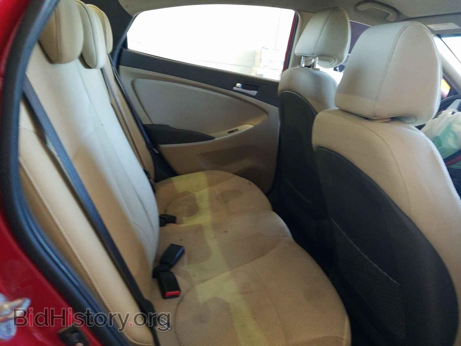 2012 HYUNDAI ACCENT - VIN: KMHCT4AE5CU044347 - Photo 6