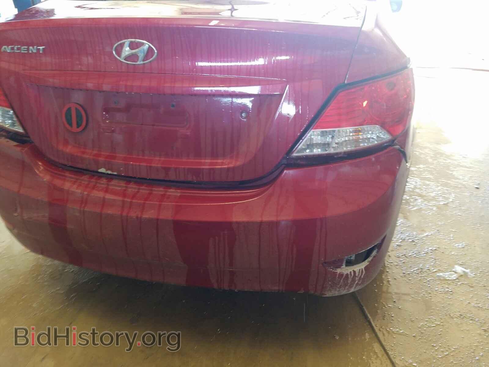 2012 HYUNDAI ACCENT - VIN: KMHCT4AE5CU044347 - Photo 9