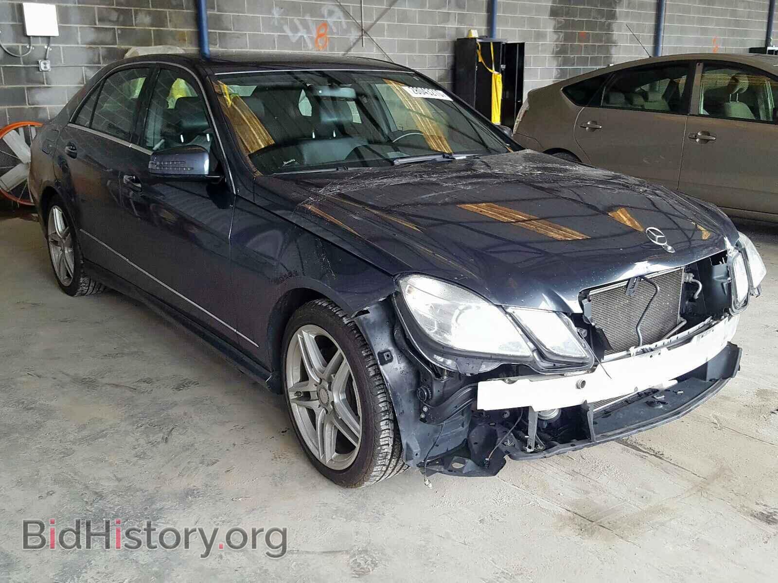 Фотография WDDHF8JB1DA770004 - MERCEDES-BENZ E CLASS 2013