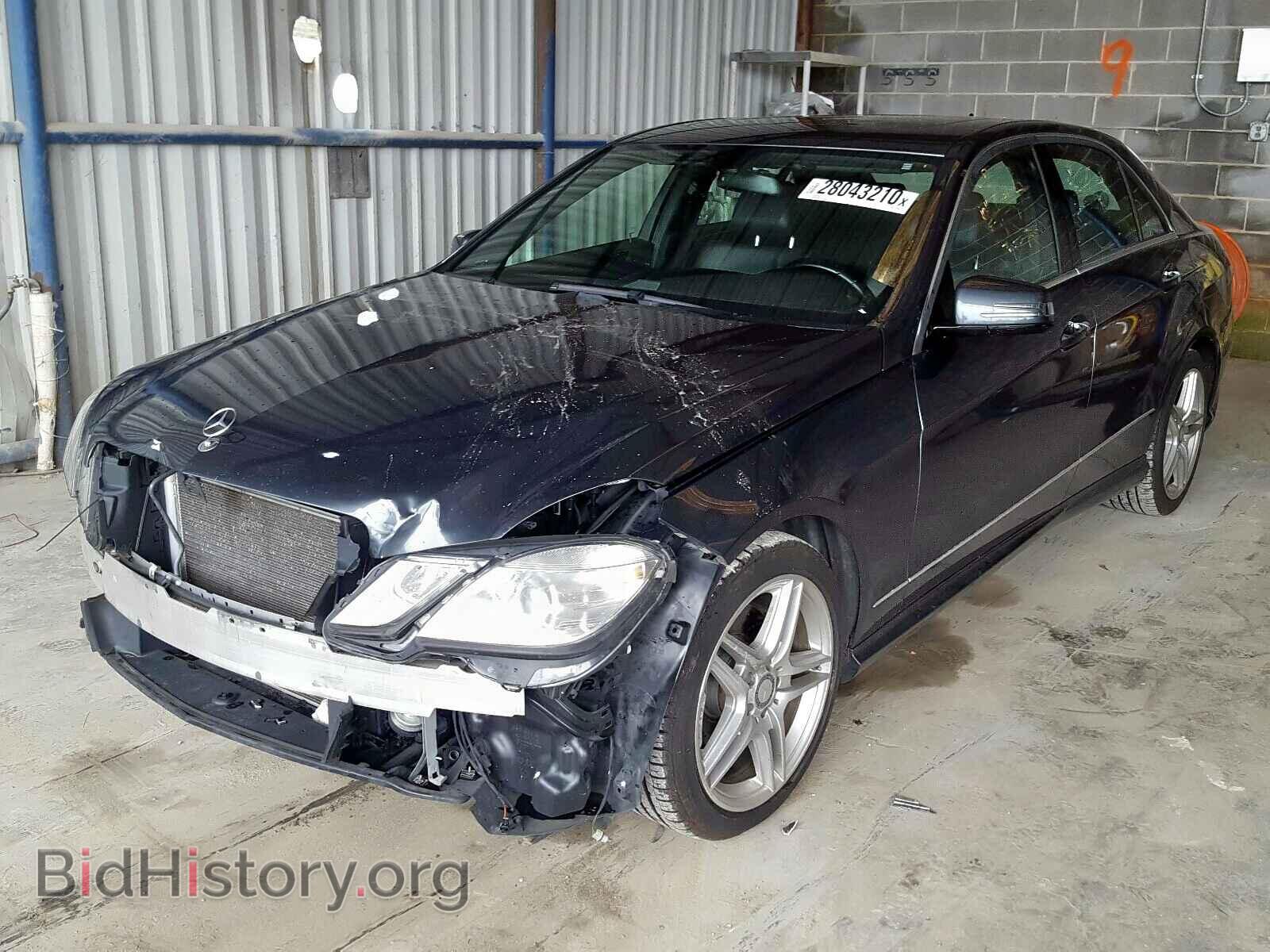 2013 MERCEDES-BENZ E CLASS - VIN: WDDHF8JB1DA770004 - Фото 2