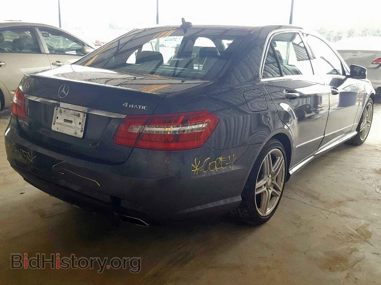 2013 MERCEDES-BENZ E CLASS - VIN: WDDHF8JB1DA770004 - Фото 4