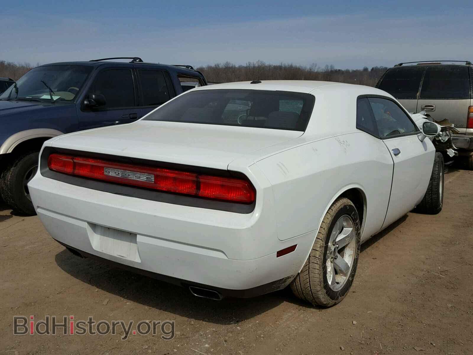 2011 DODGE CHALLENGER - VIN: 2B3CJ4DG5BH600988 - Фото 4