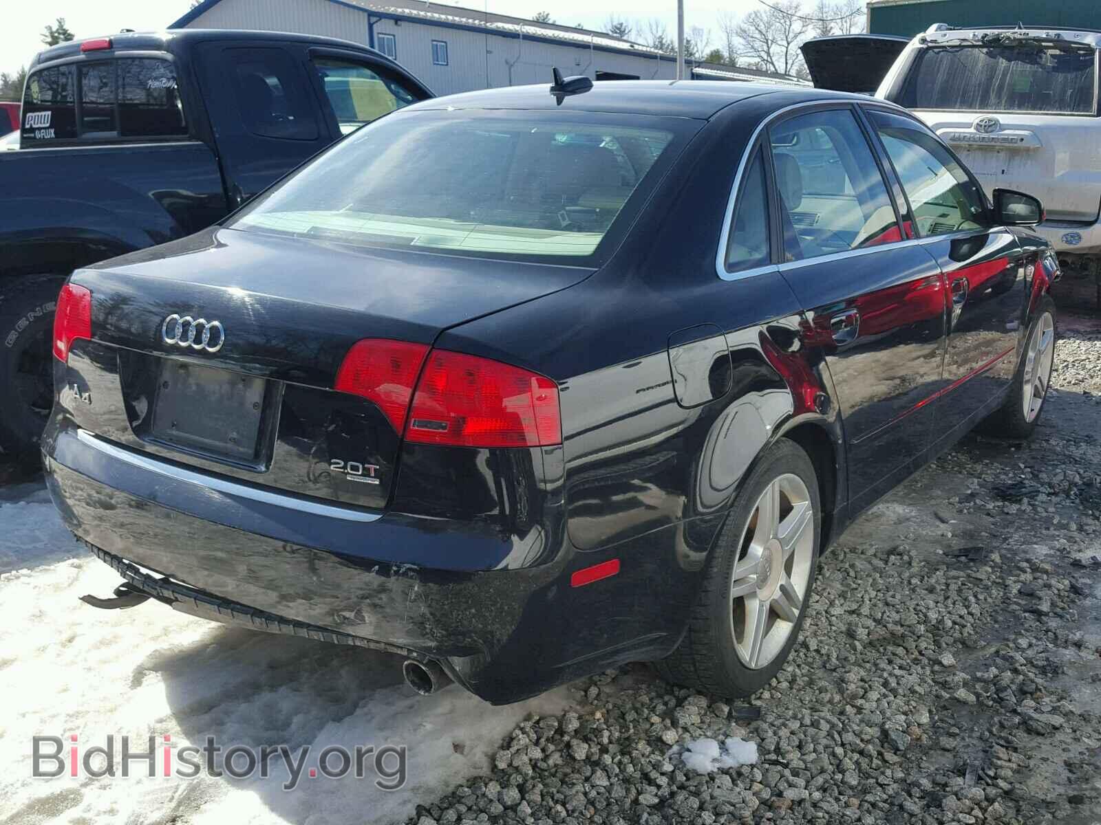 2006 AUDI A4 - VIN: WAUDF78E86A234119 - Фото 4