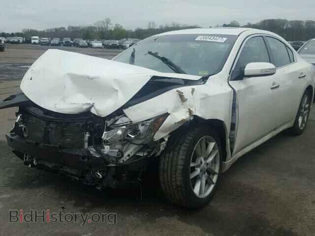 2011 NISSAN MAXIMA - VIN: 1N4AA5AP0BC835906 - Photo 2