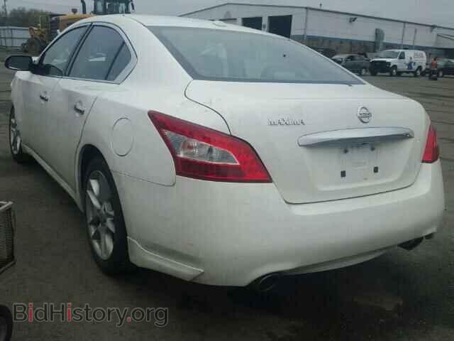 2011 NISSAN MAXIMA - VIN: 1N4AA5AP0BC835906 - Photo 3