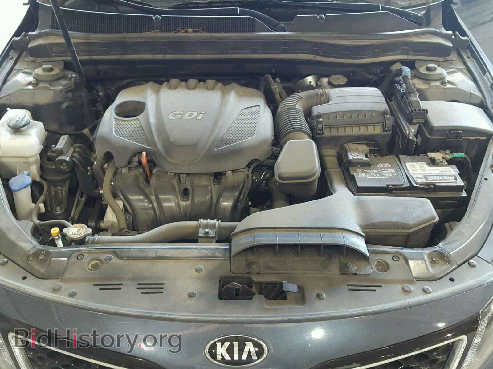 2015 KIA OPTIMA - VIN: 5XXGN4A76FG421733 - Фото 7