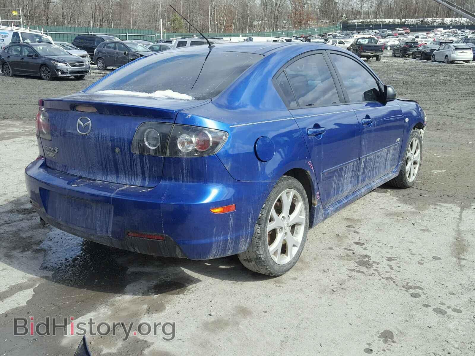 2007 MAZDA 3 S - VIN: JM1BK323471652667 - Photo 4