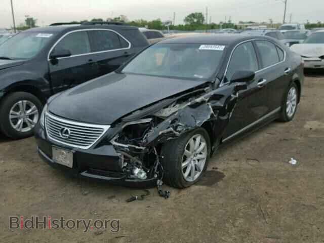 2008 LEXUS LS460 - VIN: JTHBL46F985052338 - Фото 2