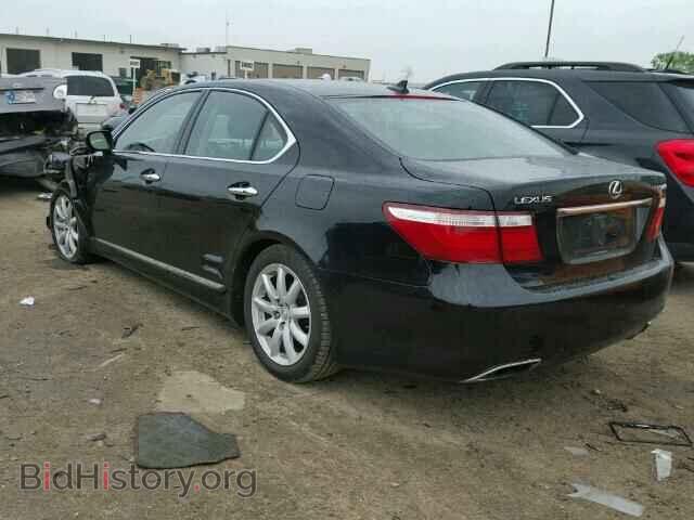 2008 LEXUS LS460 - VIN: JTHBL46F985052338 - Фото 3