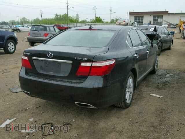 2008 LEXUS LS460 - VIN: JTHBL46F985052338 - Фото 4