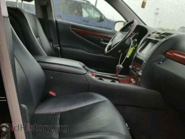2008 LEXUS LS460 - VIN: JTHBL46F985052338 - Фото 5