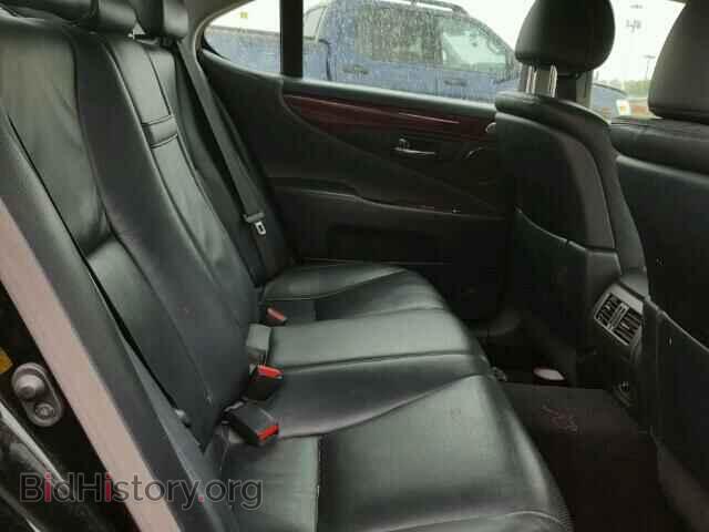 2008 LEXUS LS460 - VIN: JTHBL46F985052338 - Фото 6