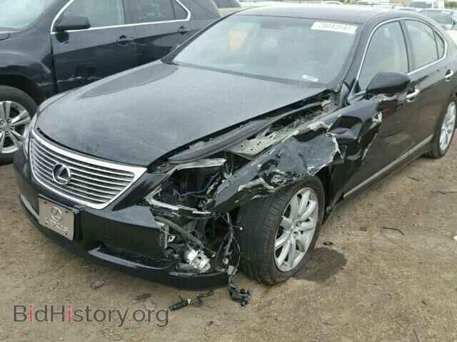 2008 LEXUS LS460 - VIN: JTHBL46F985052338 - Фото 9