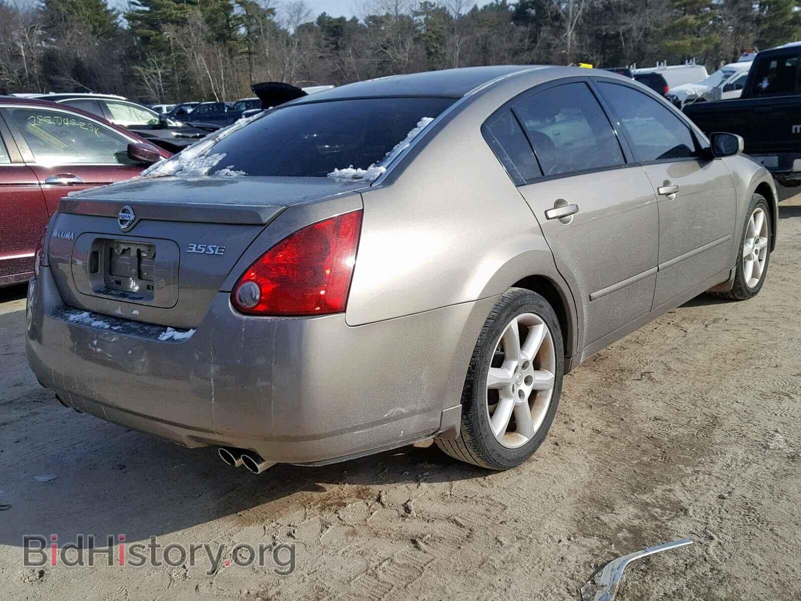 2006 NISSAN MAXIMA - VIN: 1N4BA41E96C851136 - Фото 4