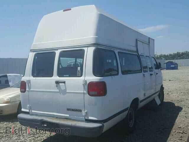 2002 DODGE RAM VAN - VIN: 2B7LB31ZX2K104552 - Фото 4