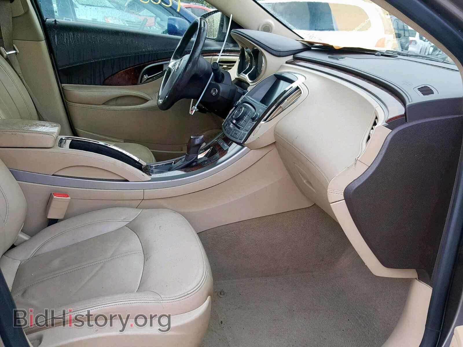 2012 BUICK LACROSSE - VIN: 1G4GD5ER2CF174642 - Фото 5
