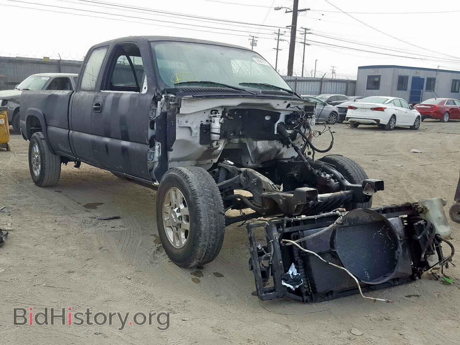 Фотография 1GCHC29U26E165426 - CHEVROLET SILVERADO 2006