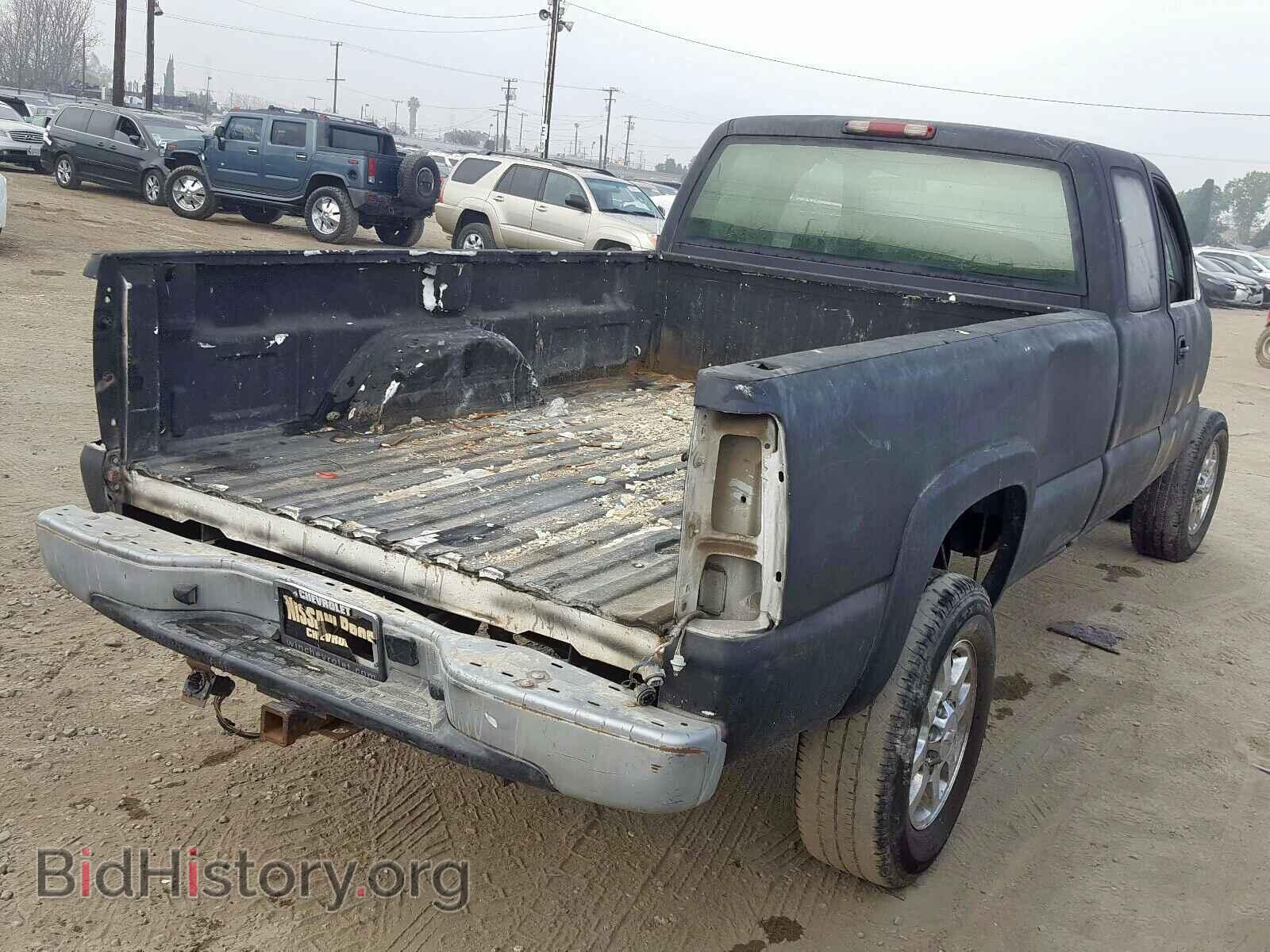2006 CHEVROLET SILVERADO - VIN: 1GCHC29U26E165426 - Фото 4