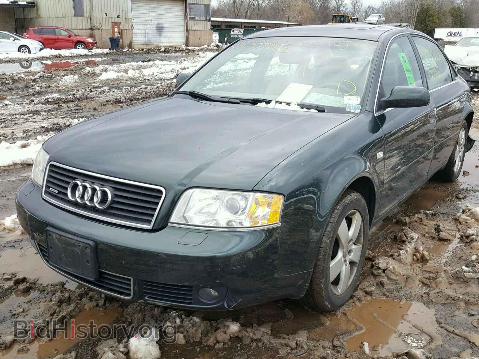 2002 AUDI A6 - VIN: WAULD64B02N059648 - Фото 2