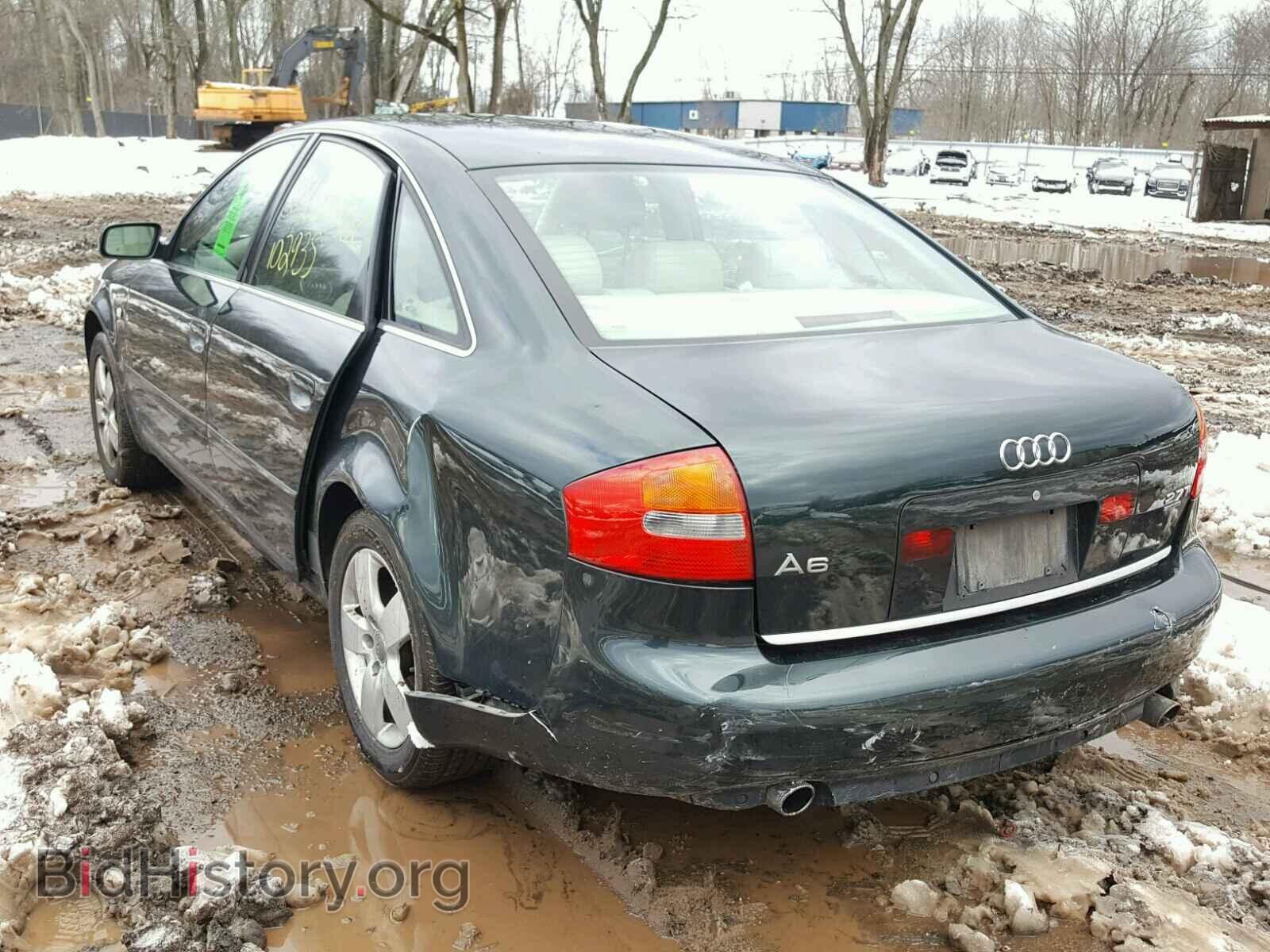 2002 AUDI A6 - VIN: WAULD64B02N059648 - Фото 3