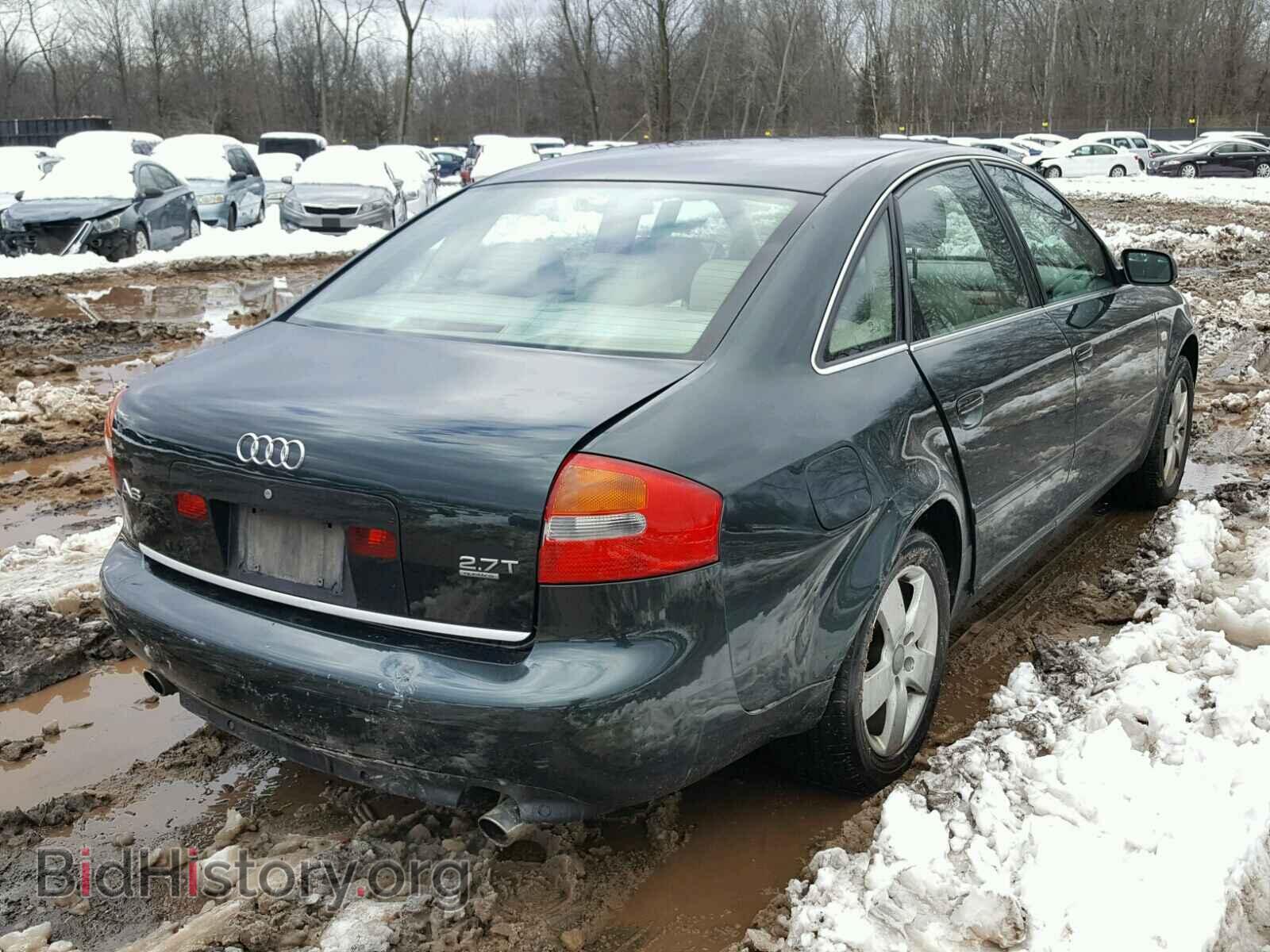 2002 AUDI A6 - VIN: WAULD64B02N059648 - Фото 4