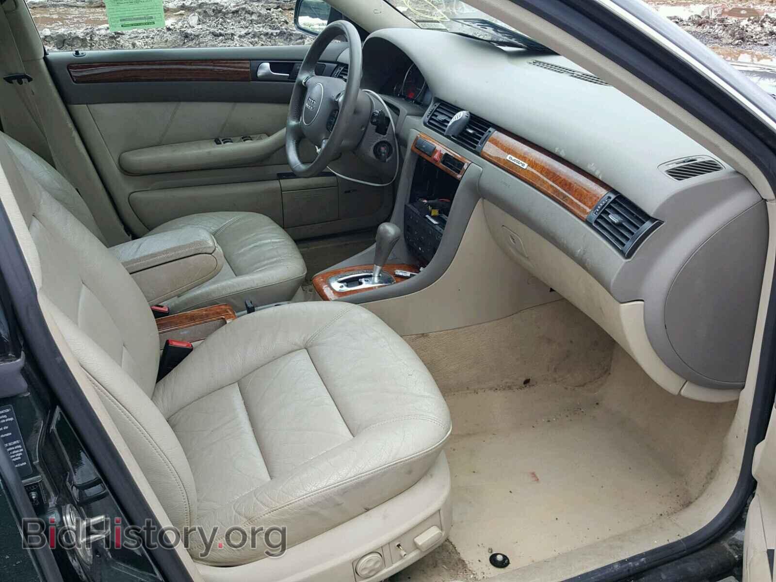 2002 AUDI A6 - VIN: WAULD64B02N059648 - Фото 5
