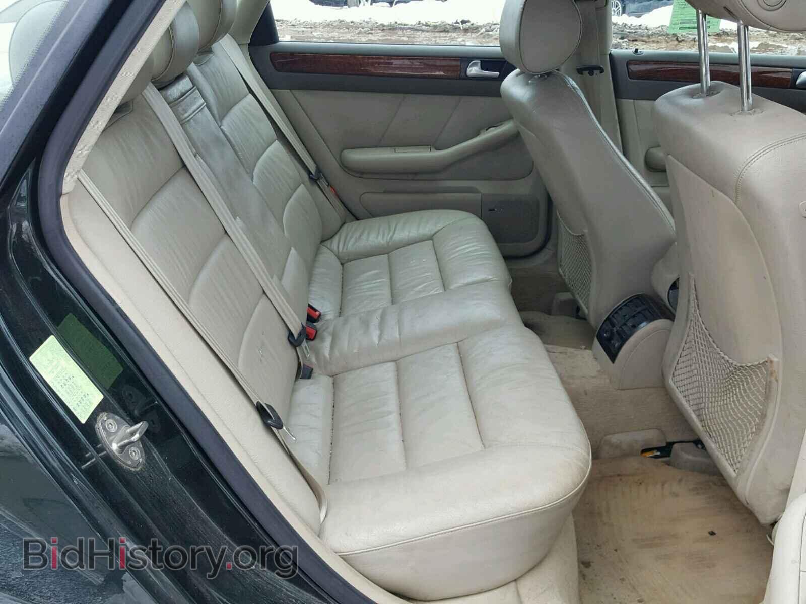 2002 AUDI A6 - VIN: WAULD64B02N059648 - Фото 6