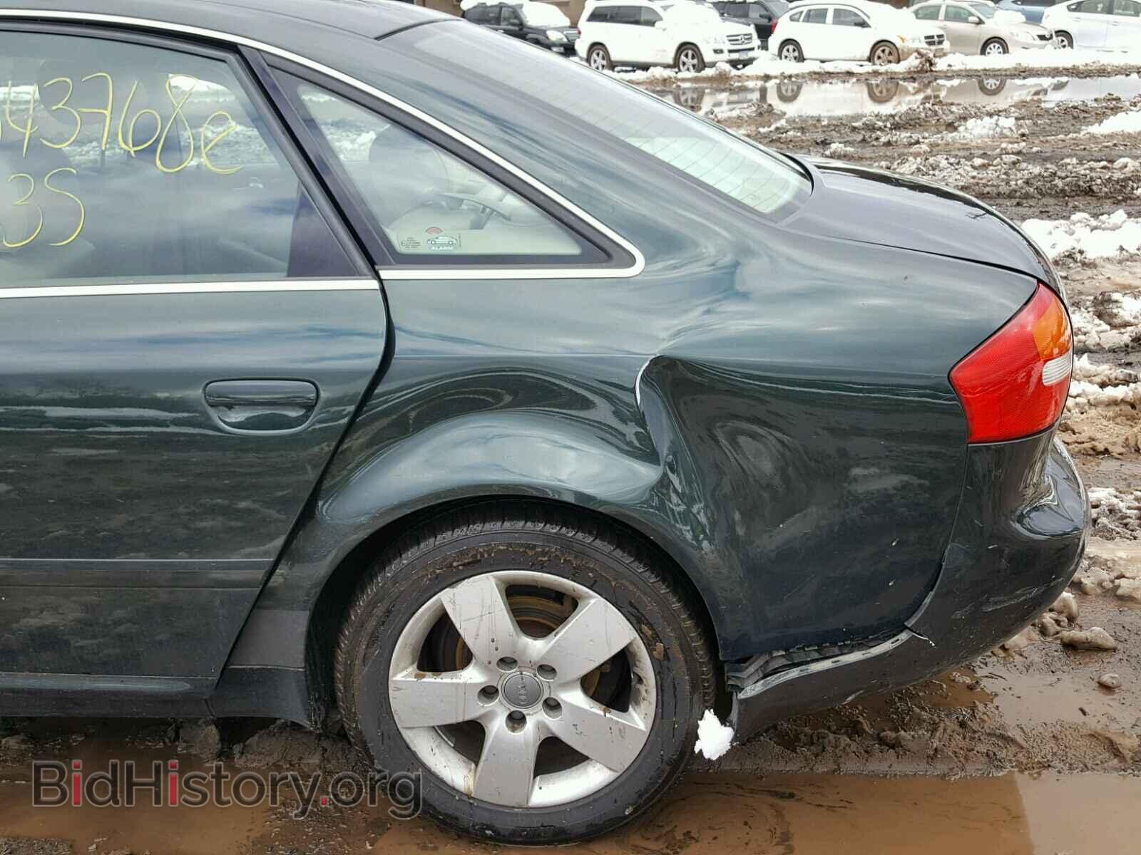 2002 AUDI A6 - VIN: WAULD64B02N059648 - Фото 9
