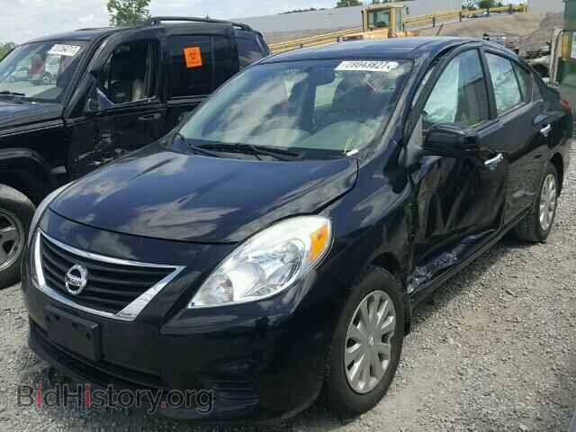 2012 NISSAN VERSA - VIN: 3N1CN7AP8CL850679 - Фото 2