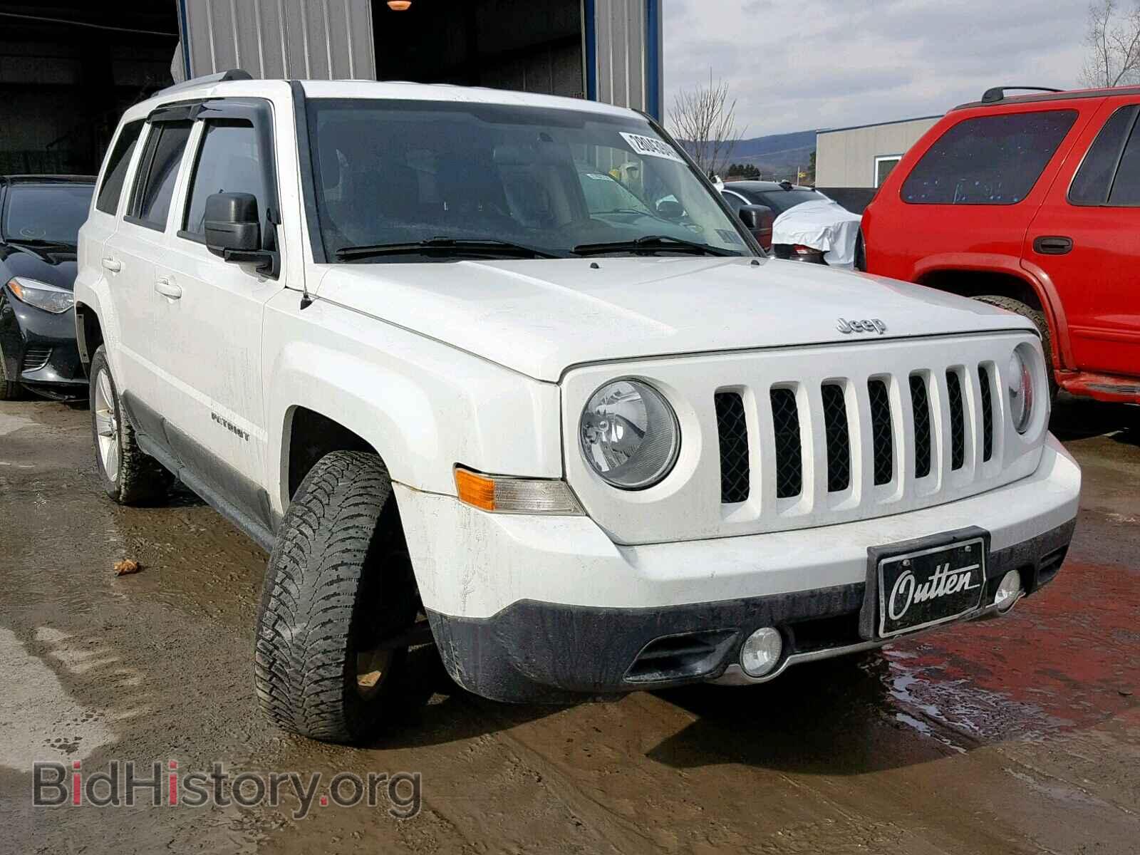 Фотография 1J4NF4GB9BD166980 - JEEP PATRIOT LA 2011