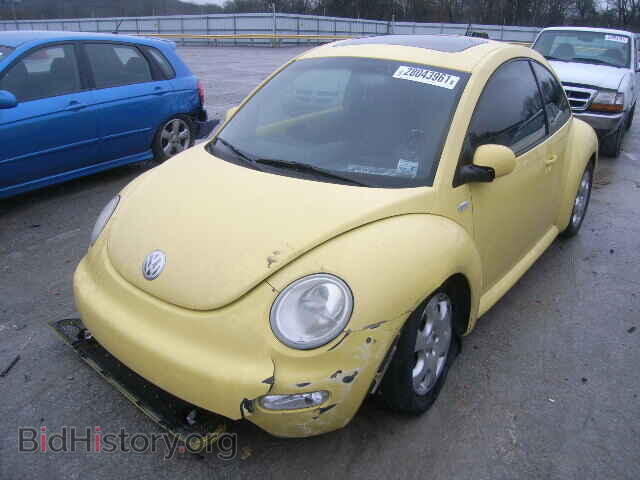 2003 VOLKSWAGEN BEETLE - VIN: 3VWCK21C93M406062 - Фото 2