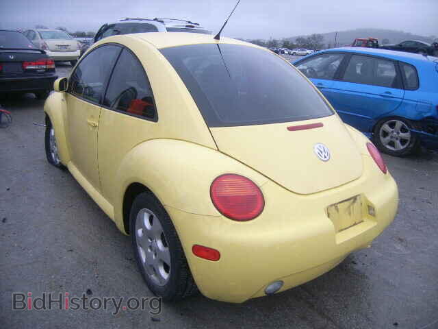 2003 VOLKSWAGEN BEETLE - VIN: 3VWCK21C93M406062 - Фото 3