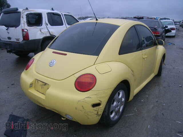 2003 VOLKSWAGEN BEETLE - VIN: 3VWCK21C93M406062 - Фото 4
