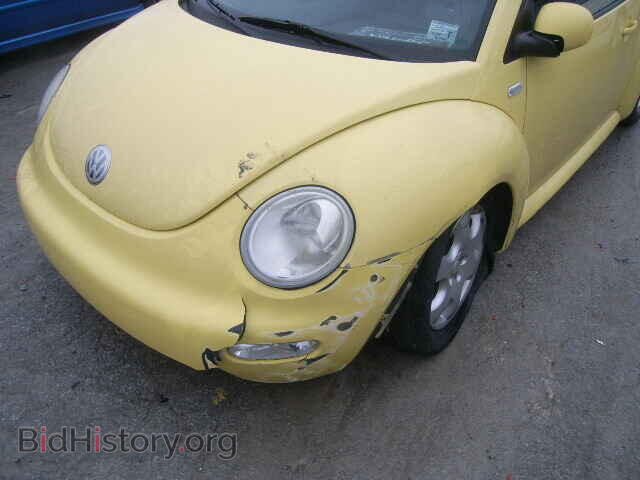 2003 VOLKSWAGEN BEETLE - VIN: 3VWCK21C93M406062 - Фото 10